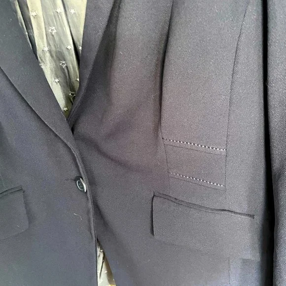 ⭐️Host Pick⭐️ MARKS & SPENCER navy blue suit - Picture 2 of 8